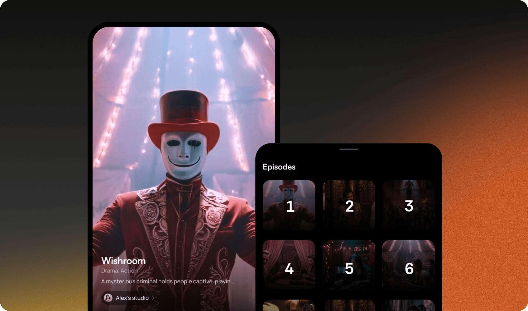 Platform for next-gen storytelling