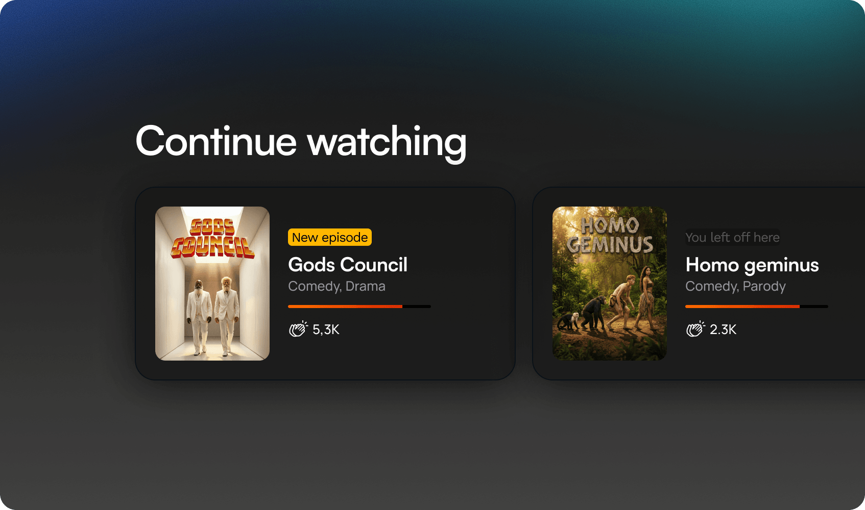 Fans who can't wait for more